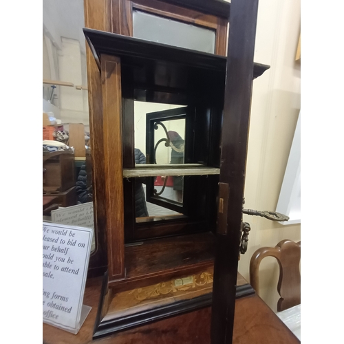 216 - Victorian Inlaid Rosewood Chiffonier