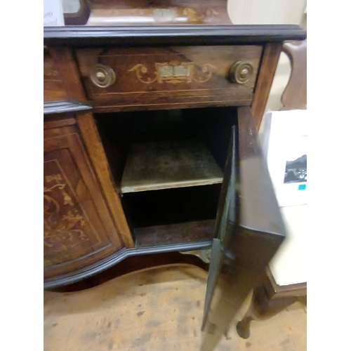 216 - Victorian Inlaid Rosewood Chiffonier
