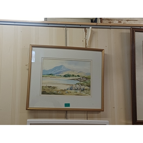 218 - Maurice Canning Wilks ARHA RUA (1911-1984) 