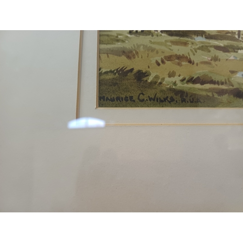 218 - Maurice Canning Wilks ARHA RUA (1911-1984) 