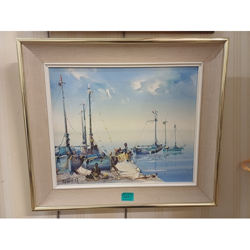 221 - Jorge Aquiller -Agon (Spanish 1936-2020) 