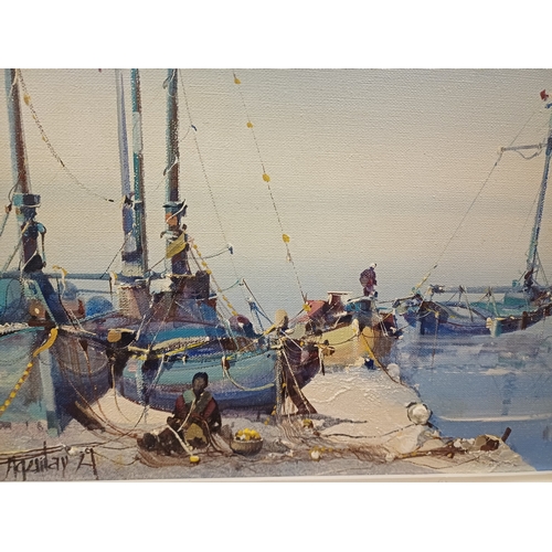 221 - Jorge Aquiller -Agon (Spanish 1936-2020) 