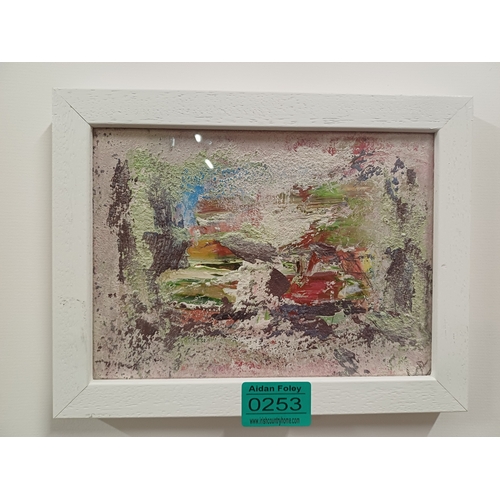 253 - John Kingerlee - Abstract Painting