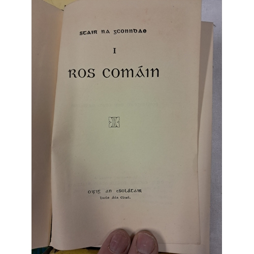 202 - Collection of Irish Language Titles including works by O'Conchuir, Mainchin Seoige, Micheal O'Suille... 