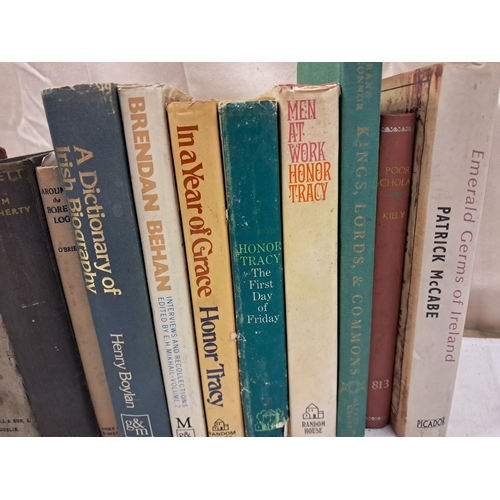 248 - Good lot of Irish Literature including Brendan Behan 