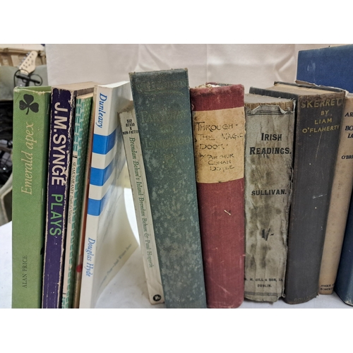 248 - Good lot of Irish Literature including Brendan Behan 