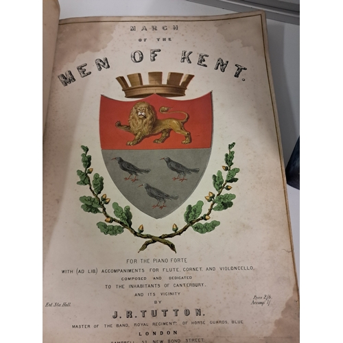 284 - Three Medical interest Books and a good Book of Piano Music 