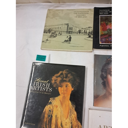 64 - Irish Art interest - 
Kennedy 