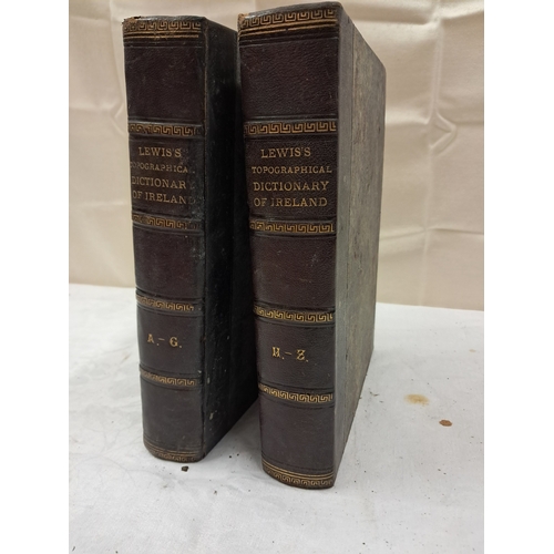 78 - Lewis's Topographical Dictionary of Ireland - 2 Vols. Second Edition