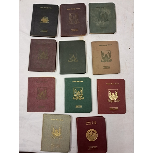 92 - City and County Borough of Cork - Memoranda as to it's Council and it's Committees 1937-1938 and var... 