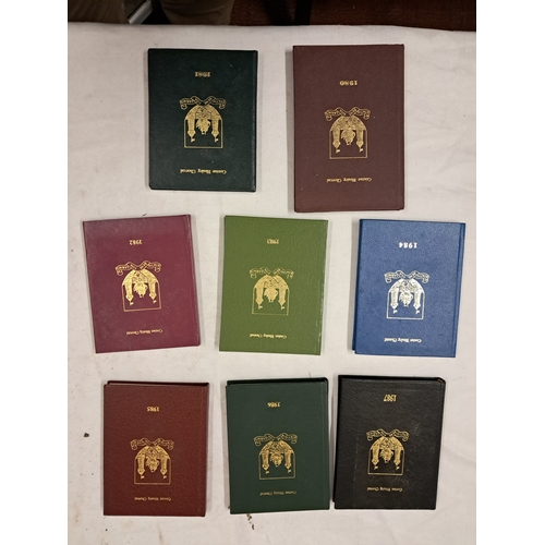 95 - City and County Borough of Cork - Memoranda as to it's Council and it's Committees Years 1980-1987 i... 