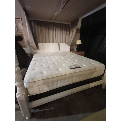 11 - King Koil Club Class Top Mattress and Base (180cm Wide)