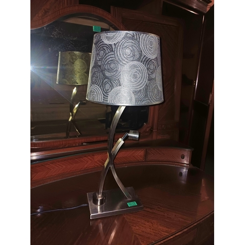 17 - Chrome Reading Lamp