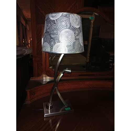17 - Chrome Reading Lamp
