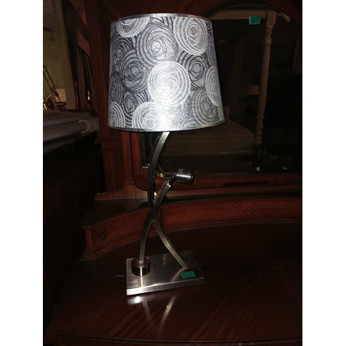 17 - Chrome Reading Lamp