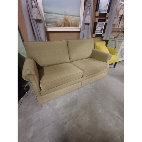 29 - Fineline Furniture Upholstered Sofa/Bed