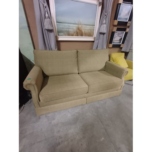 29 - Fineline Furniture Upholstered Sofa/Bed