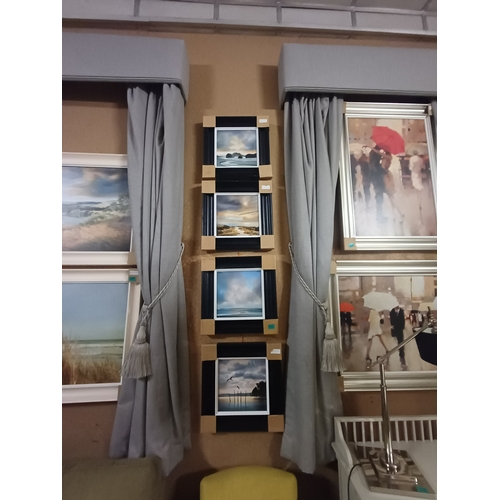 36 - Pair of Parisien Street Scene Prints