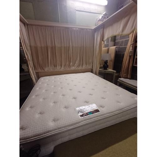 42 - King Koil Club Class Pocket Pillow Top Mattress (180cm Wide)