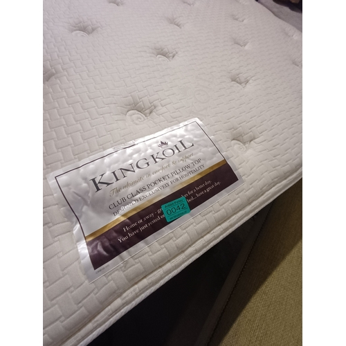 42 - King Koil Club Class Pocket Pillow Top Mattress (180cm Wide)