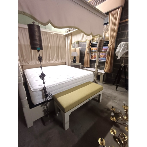 43 - Pair of Decorative Standard Lamps