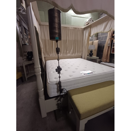 43 - Pair of Decorative Standard Lamps