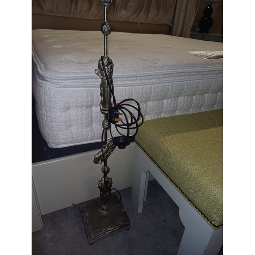 43 - Pair of Decorative Standard Lamps