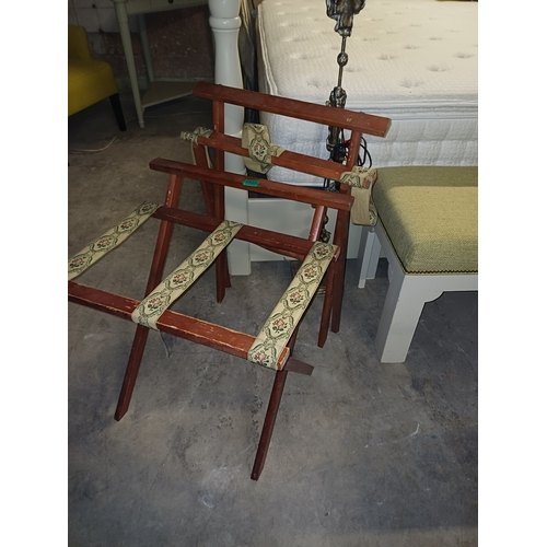 45 - Pair of Luggage Racks