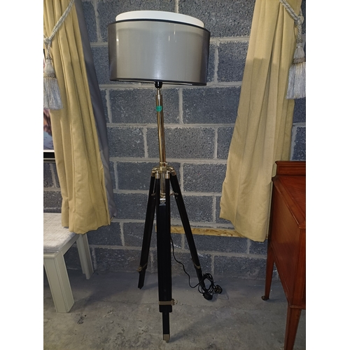 48 - Adjustable Tripod Standard Lamp