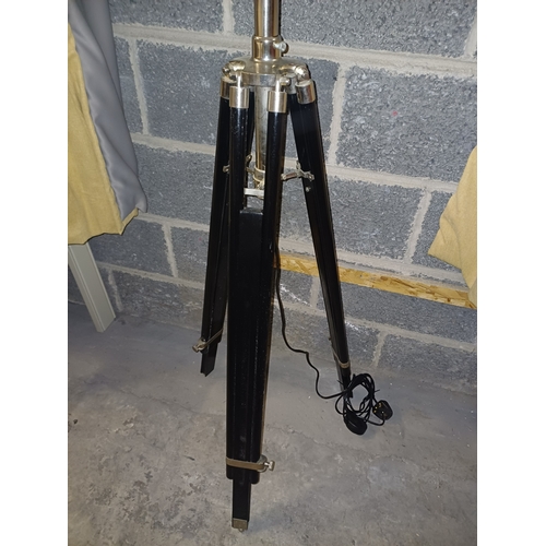 48 - Adjustable Tripod Standard Lamp