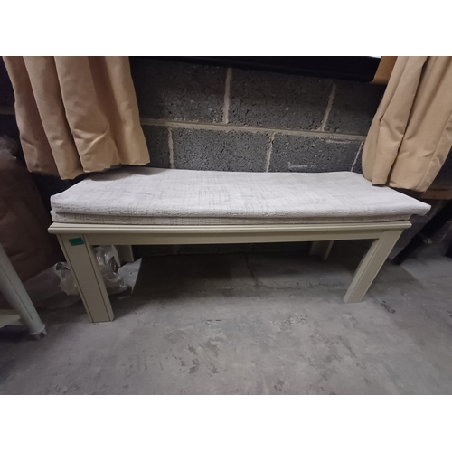 54 - Window Seat with Cushion