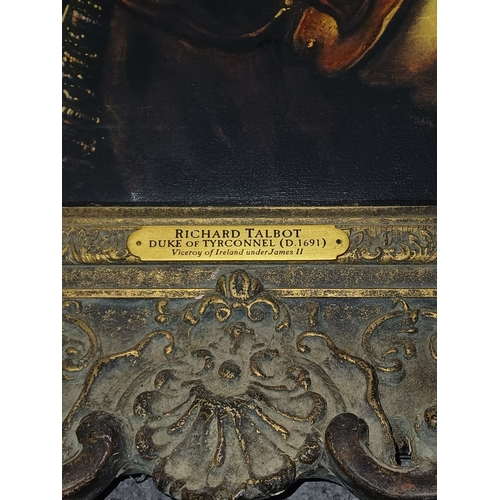 59 - Large Decorative Framed Portrait 