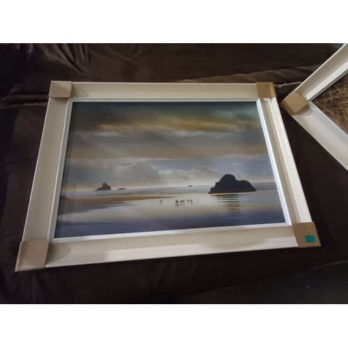 61 - Pair of Landscape Prints (unused sample) - 108cm x 78cm