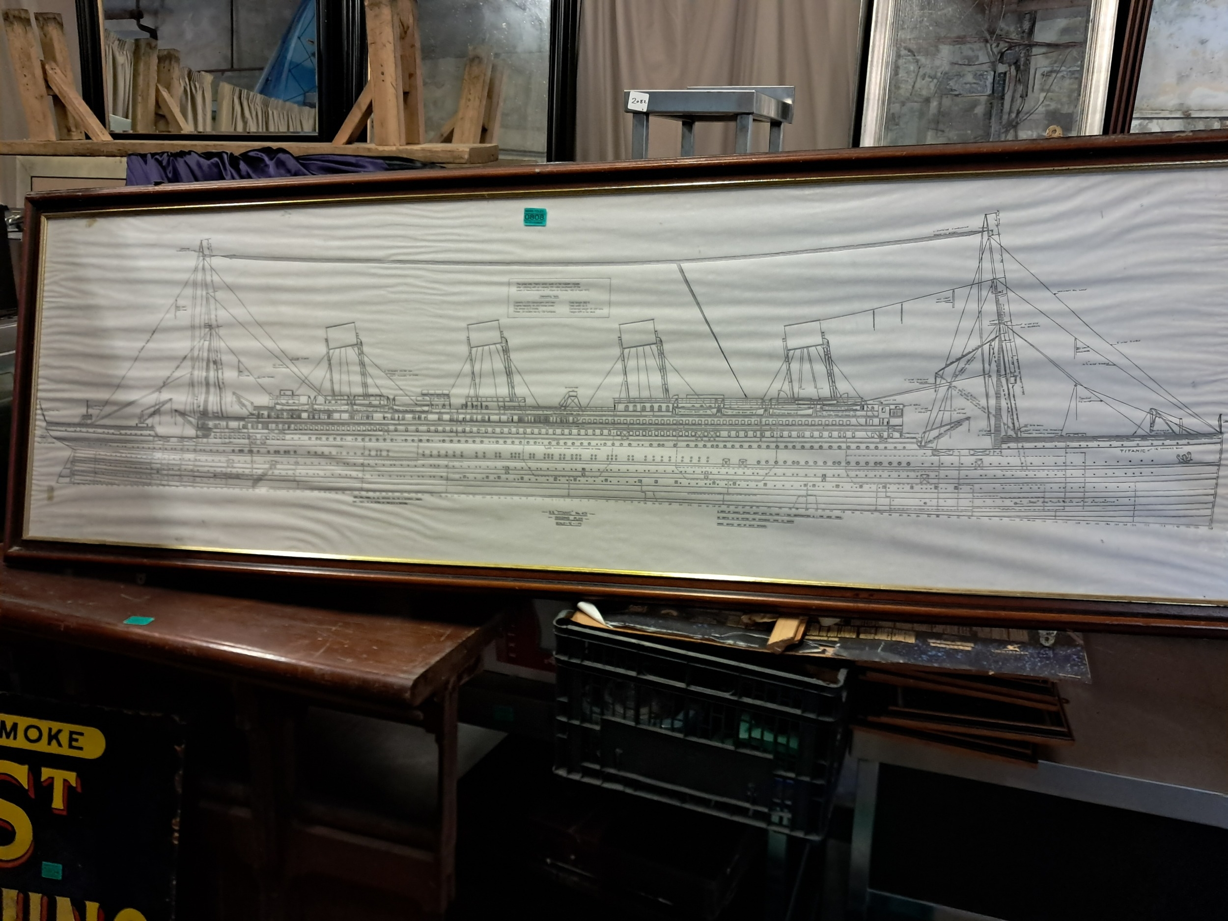 Large Framed Print 