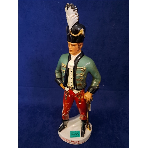 405 - Original Irish Mist Figure Irish Brigade - Austrian Army 1750 (49cm Tall)