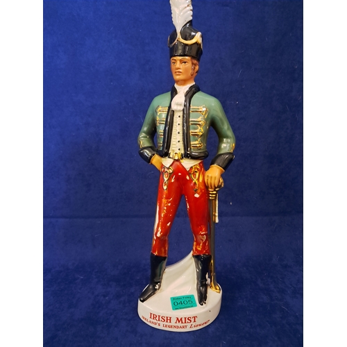 405 - Original Irish Mist Figure Irish Brigade - Austrian Army 1750 (49cm Tall)