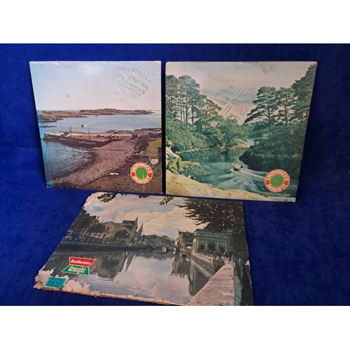 412 - Three original Smithwick's Ale Advertising Showcards