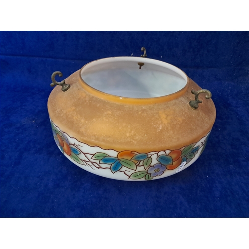 414 - Vintage Flycatcher Light Shade