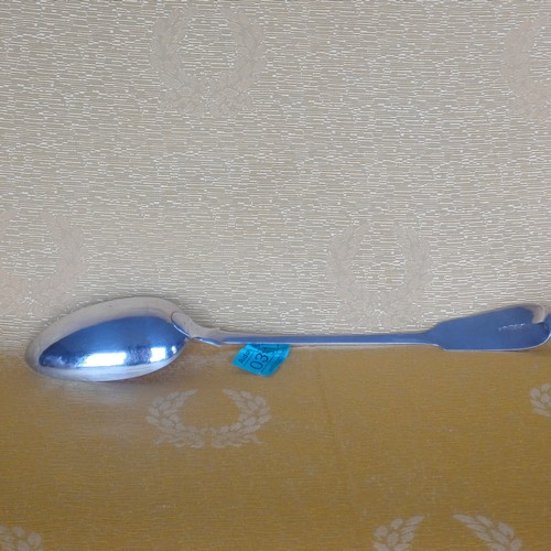 361 - Newcastle Silver Basting or Serving Spoon by John Wallon 1851 (12