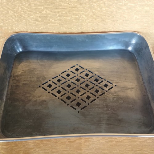 363 - Magnificent Solid Silver Entree Dish by William Bateman - London 1829 on a Silver Plated Warming Dis... 