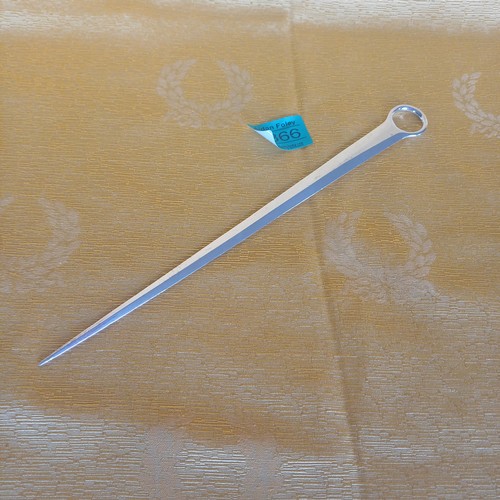 366 - Silver Meat Skewer - London 1792 by Richard Crossley (11