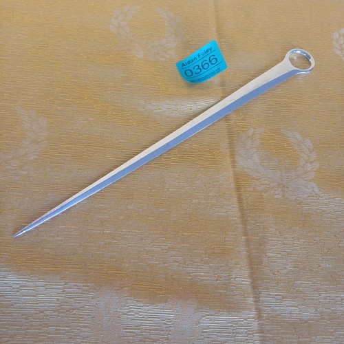 366 - Silver Meat Skewer - London 1792 by Richard Crossley (11