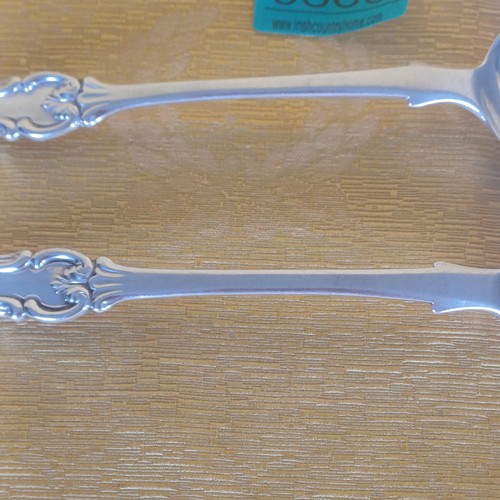 369 - Pair of Silver Tablespoons - London 1841