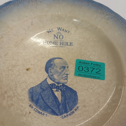 372 - Sir Edward Carson 