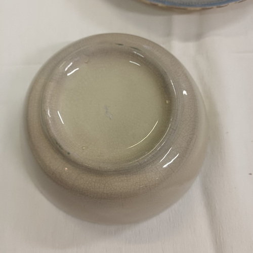 373 - Irish Spongeware Bowl 