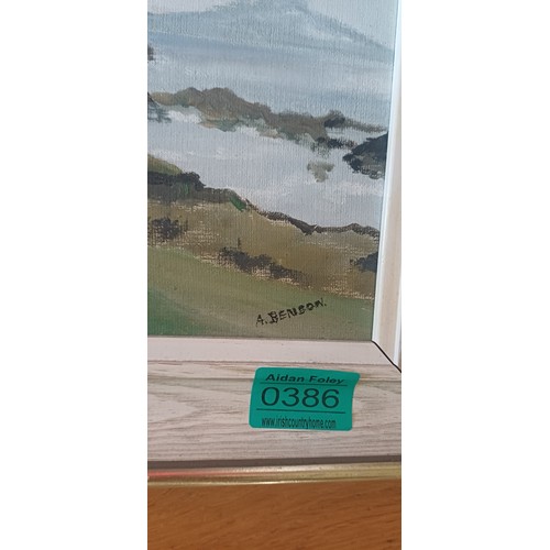 386 - Irish Oil Painting 