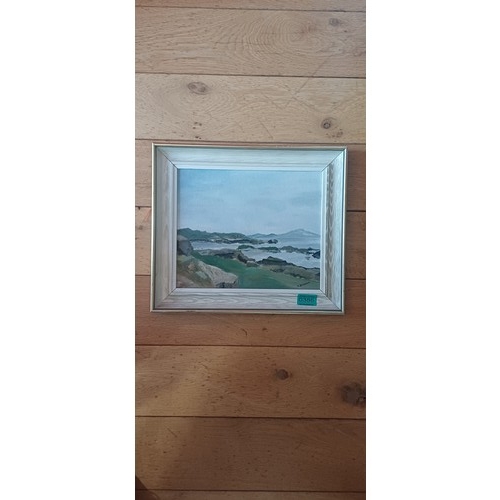 386 - Irish Oil Painting 