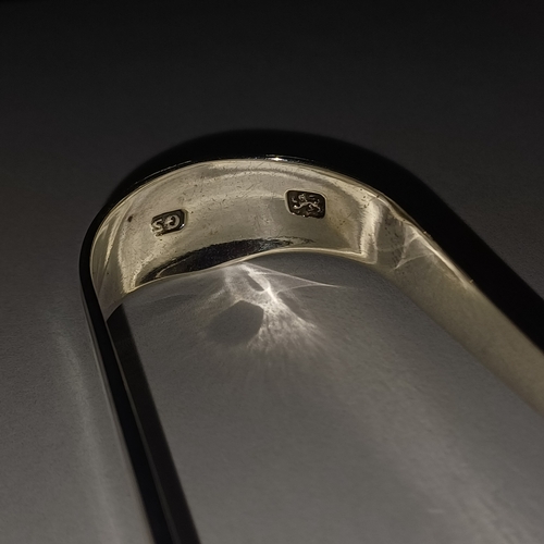 368 - London Silver Sugar Tongs