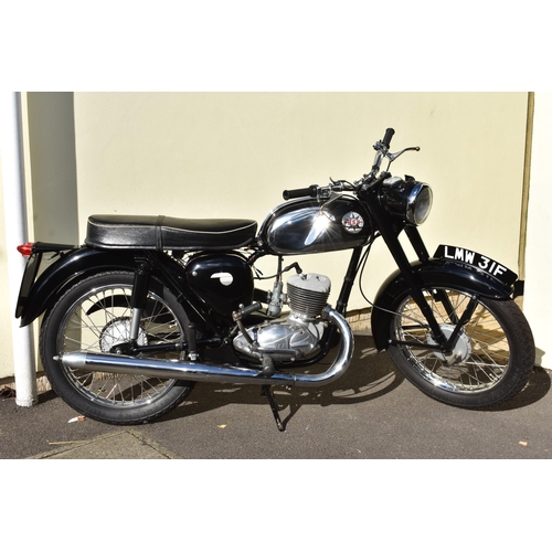 18 - A 1968 BSA Bantam D14-4, registration number LMW 31F, frame number D14/B4478, engine number D14/B447... 