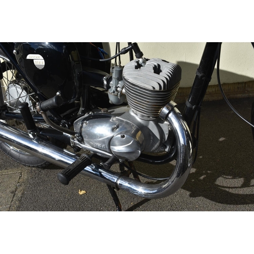 18 - A 1968 BSA Bantam D14-4, registration number LMW 31F, frame number D14/B4478, engine number D14/B447... 